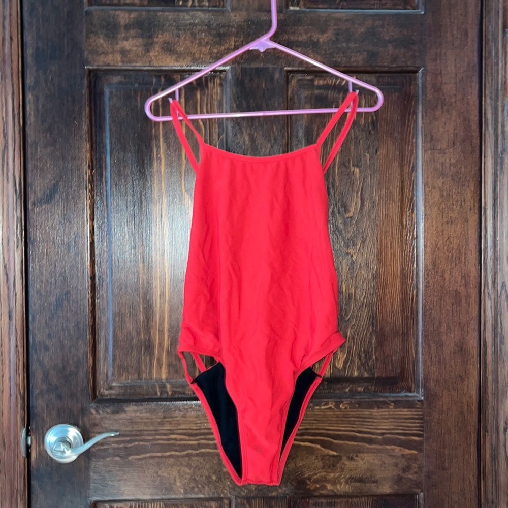Soren 2 Jolyn Onesie Suit in red